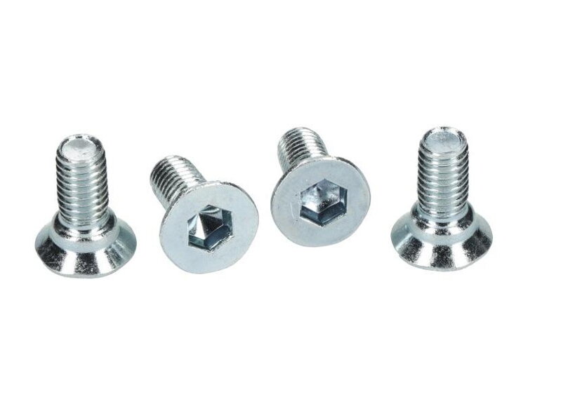 SHIMANO Bulloni per tappi MTB set 4 pezzi (prezzo per 4 pezzi) SHIMANO Bulloni per tappi MTB set 4 pezzi (prezzo per 4 pezzi)