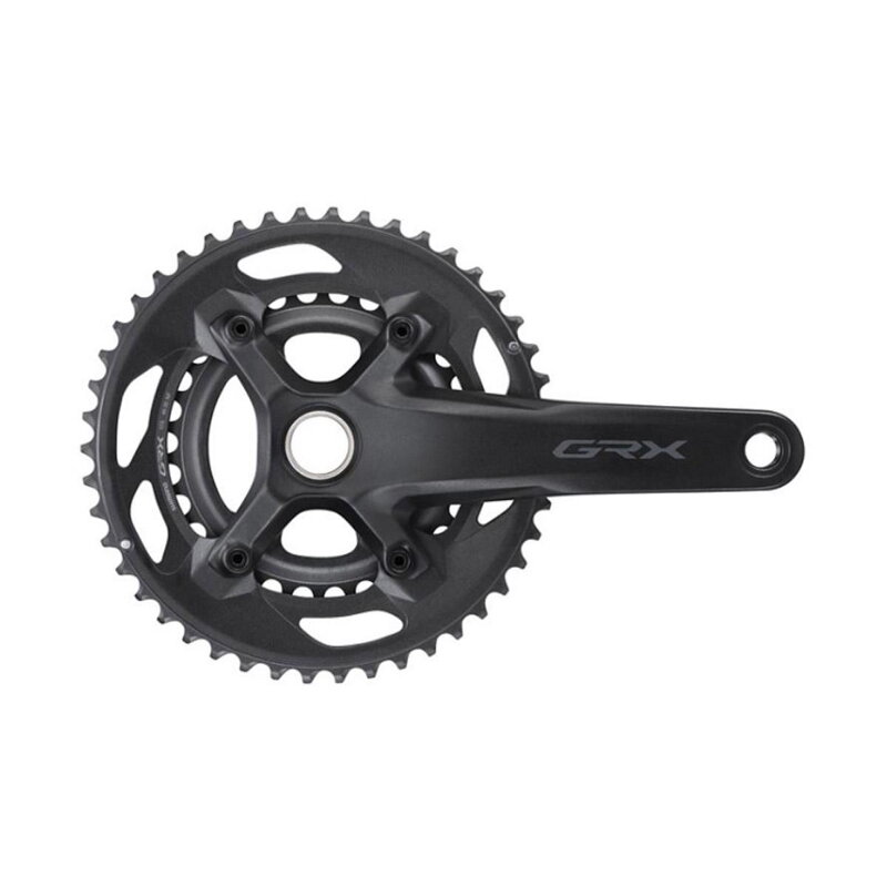 SHIMANO Centro GRX FC-RX600 172,5 mm 46/30z. 10k. in due pezzi senza cuscinetto SHIMANO Centro GRX FC-RX600 172,5 mm 46/30z. 10k. in due pezzi senza cuscinetto