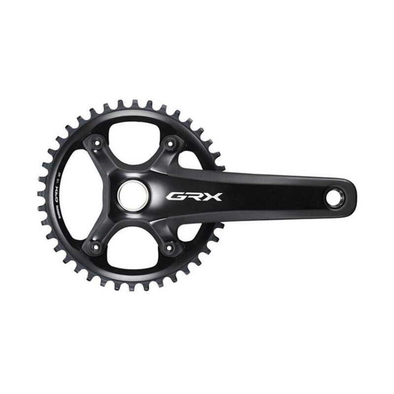 SHIMANO FC-RX810 Guarnitura GRX 172,5mm 40z. 11 velocità HTII senza cuscinetti SHIMANO FC-RX810 Guarnitura GRX 172,5mm 40z. 11 velocità HTII senza cuscinetti