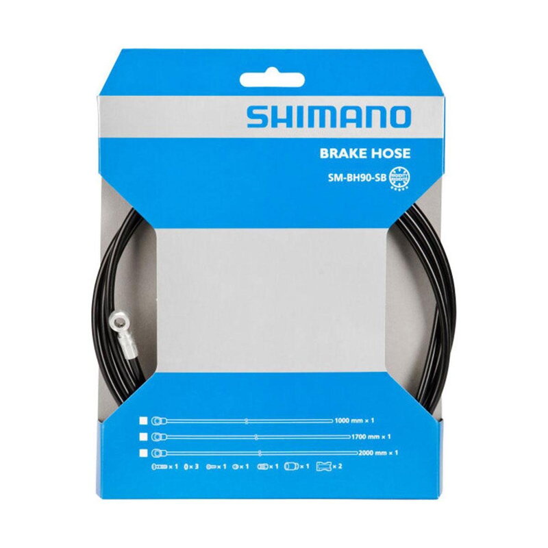 SHIMANO Tubo idraulico SM-BH90 1700mm M9120/8120/7120