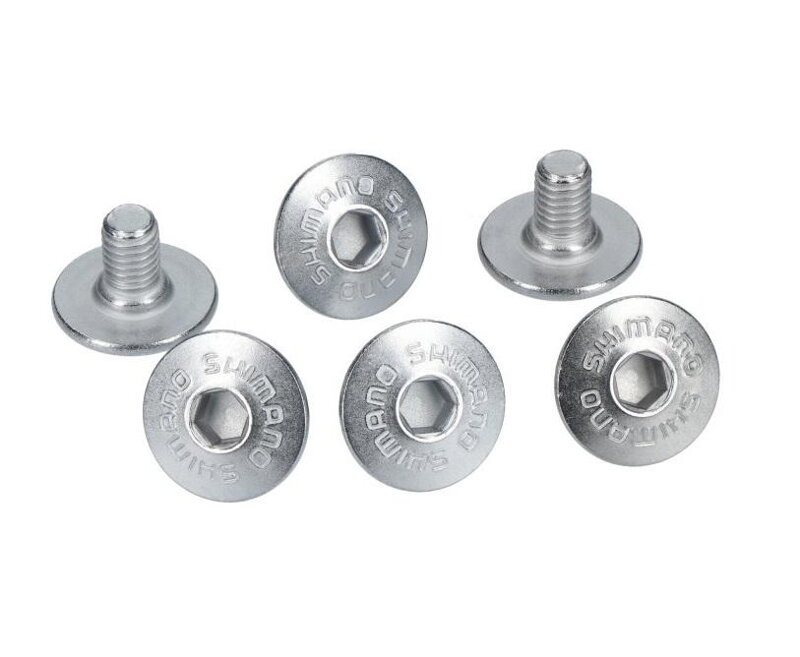 SHIMANO Viti per tappi stradali set 6 pezzi (prezzo per 6 pezzi)