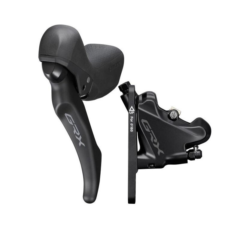 SHIMANO BL-RX600L/BR-RX400F Dual control GRX sinistra 1 velocità meccanica cambio / freno idraulico SHIMANO BL-RX600L/BR-RX400F Dual control GRX sinistra 1 velocità meccanica cambio / freno idraulico