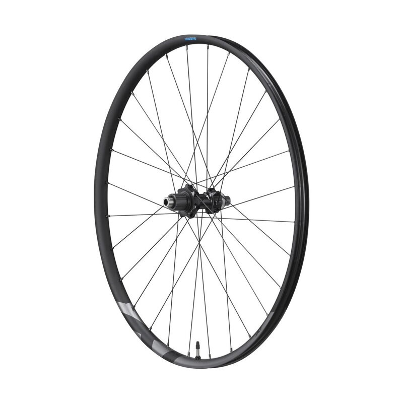 SHIMANO Ruota XT WH-M8100 27.5 asse posteriore 148x12mm 12-k. Center Lock nero SHIMANO Ruota XT WH-M8100 27.5 asse posteriore 148x12mm 12-k. Center Lock nero