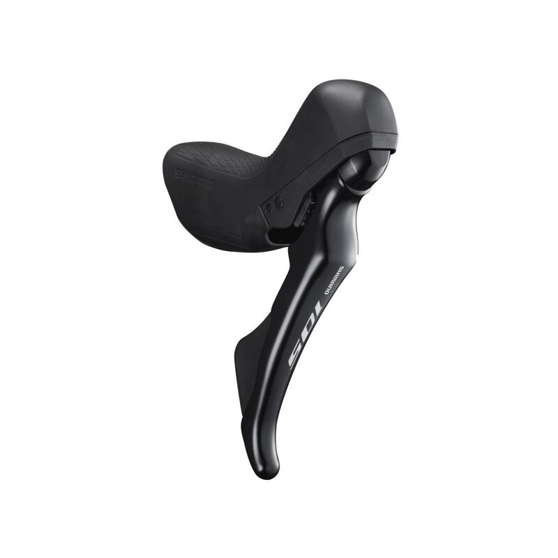 SHIMANO Dual control 105 ST-R7020 sinistra 2 ruote nero SHIMANO Dual control 105 ST-R7020 sinistra 2 ruote nero