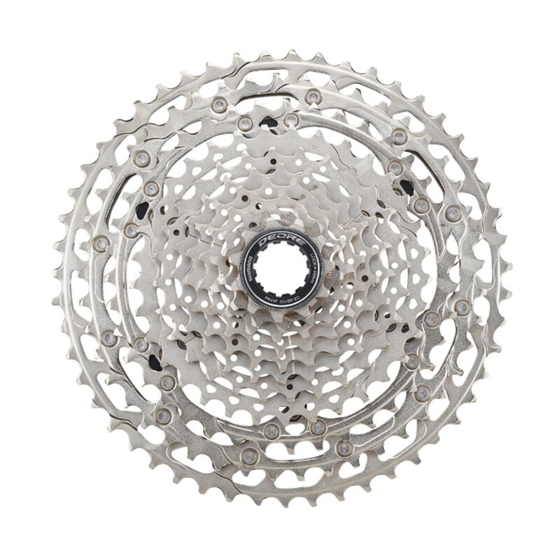 Cassetta SHIMANO CS-M5100 11 giri 11-51z. Deore Cassetta SHIMANO CS-M5100 11 giri 11-51z. Deore