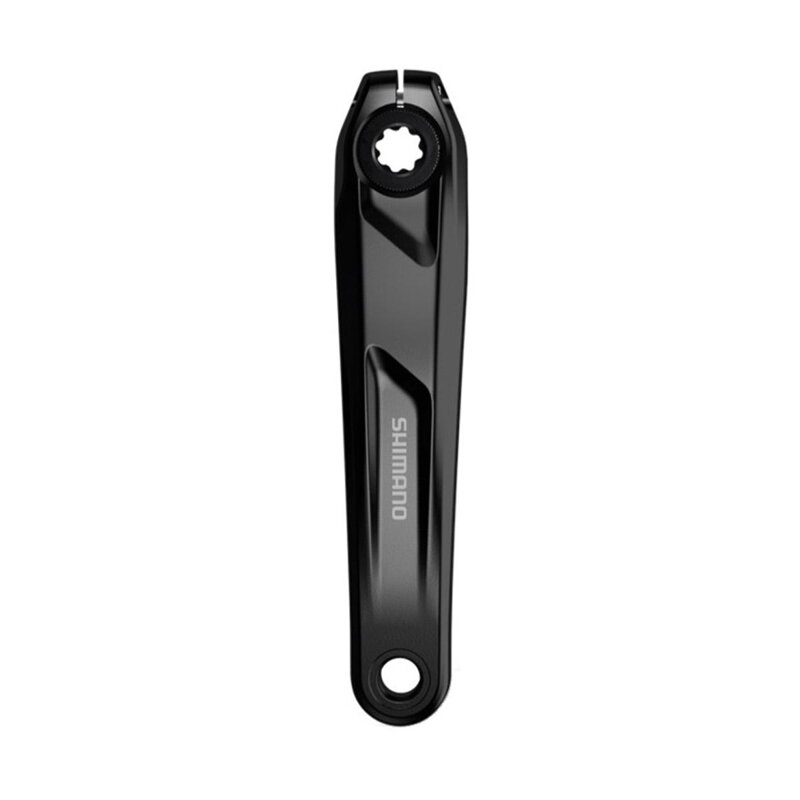SHIMANO FC-EM600 Braccio sinistro + destro Steps 170mm nero senza corona SHIMANO FC-EM600 Braccio sinistro + destro Steps 170mm nero senza corona
