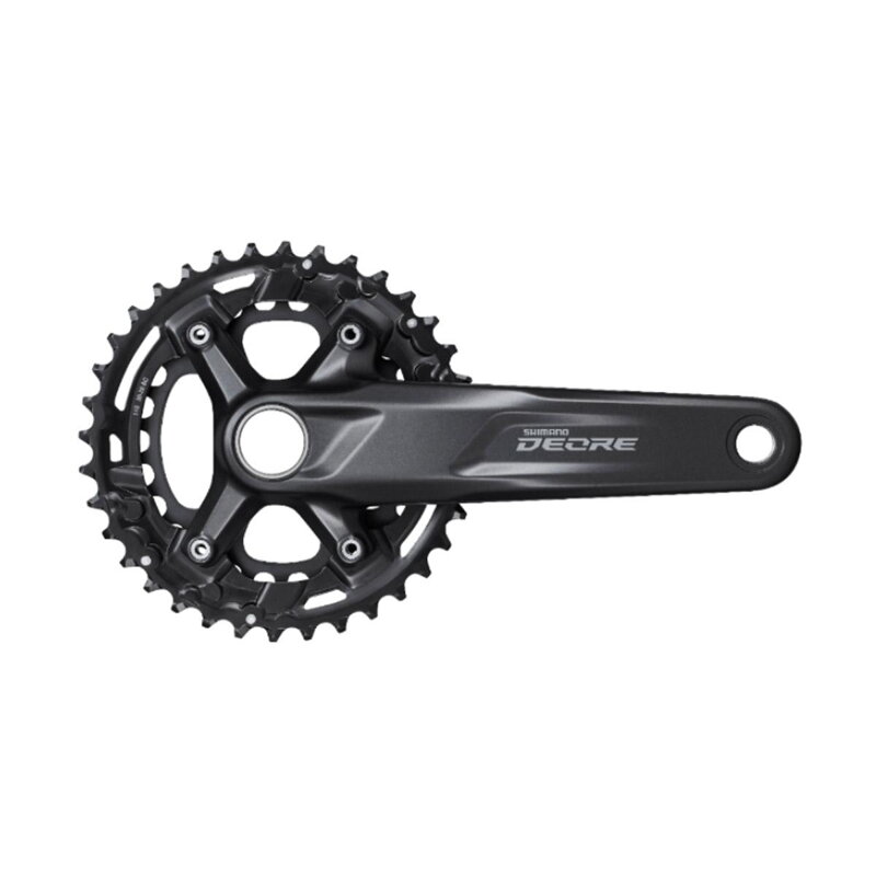 SHIMANO Centro Deore FC-M5100 175mm 36/26z. 11-k. nero in due pezzi senza cuscinetti SHIMANO Centro Deore FC-M5100 175mm 36/26z. 11-k. nero in due pezzi senza cuscinetti