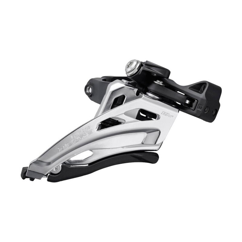 SHIMANO Preshmyk Deore FD-M4100 2x10 Manicotto oscillante laterale (34,9/31,8/28,6 mm) 38z. SHIMANO Preshmyk Deore FD-M4100 2x10 Manicotto oscillante laterale (34,9/31,8/28,6 mm) 38z.