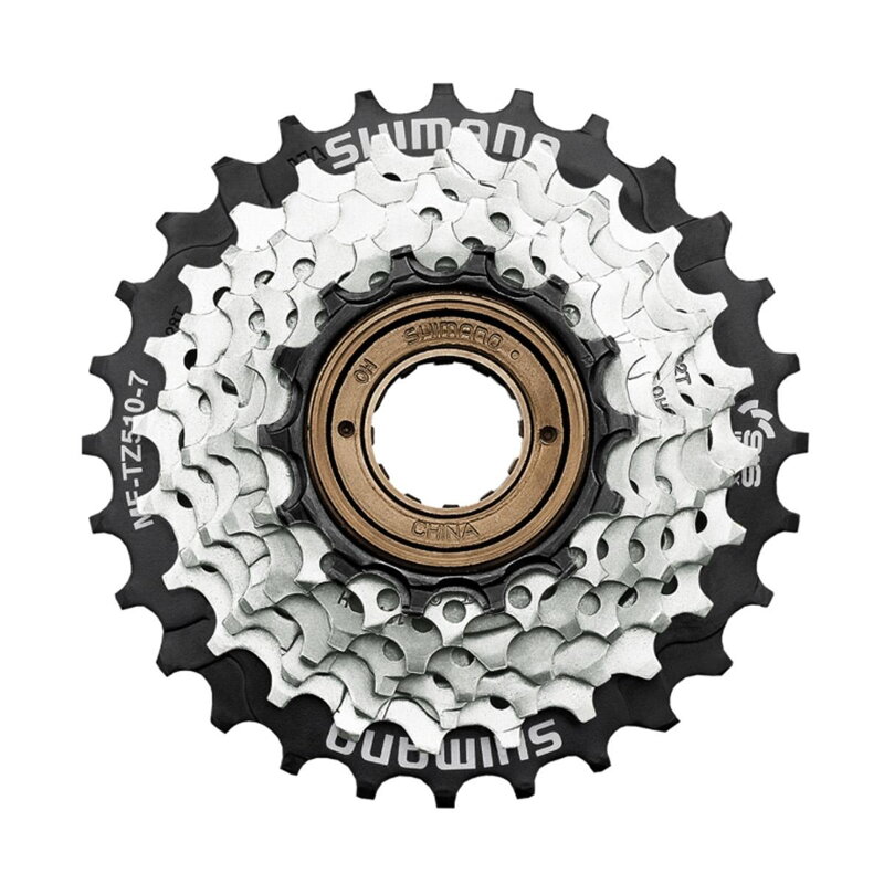 SHIMANO Multiruota MF-TZ510 14-28z. 7-k. SHIMANO Multiruota MF-TZ510 14-28z. 7-k.
