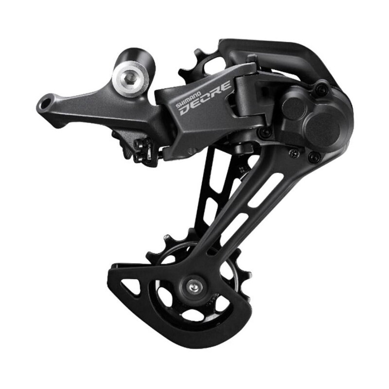 Deragliatore SHIMANO Deore RD-M5100 11-k. tracolla nera super lunga Shadow+