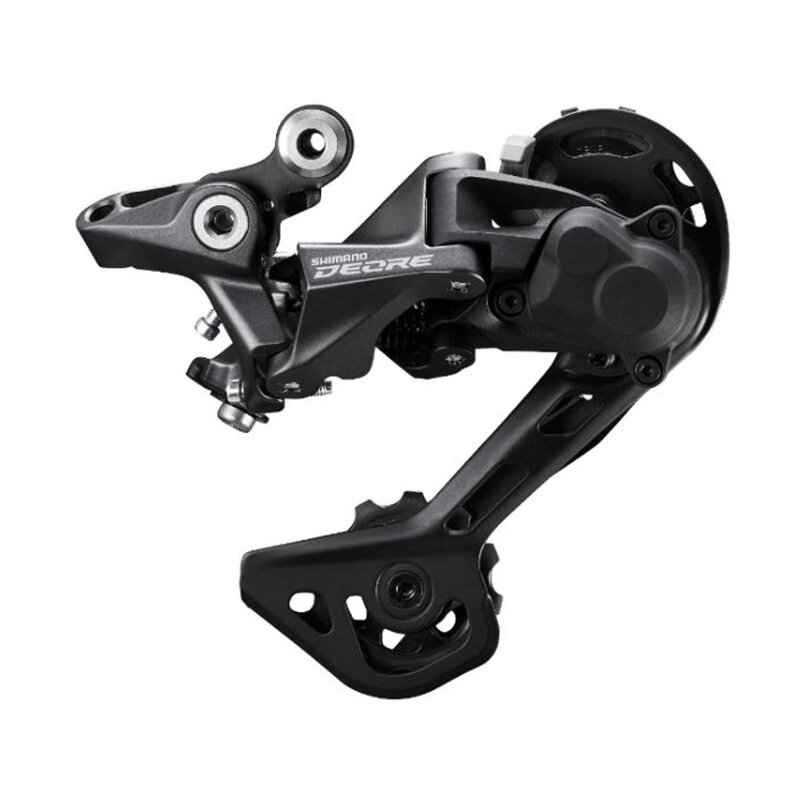 Deragliatore SHIMANO Deore RD-M5120 10/11-k. tracolla nera super lunga Shadow+ Deragliatore SHIMANO Deore RD-M5120 10/11-k. tracolla nera super lunga Shadow+
