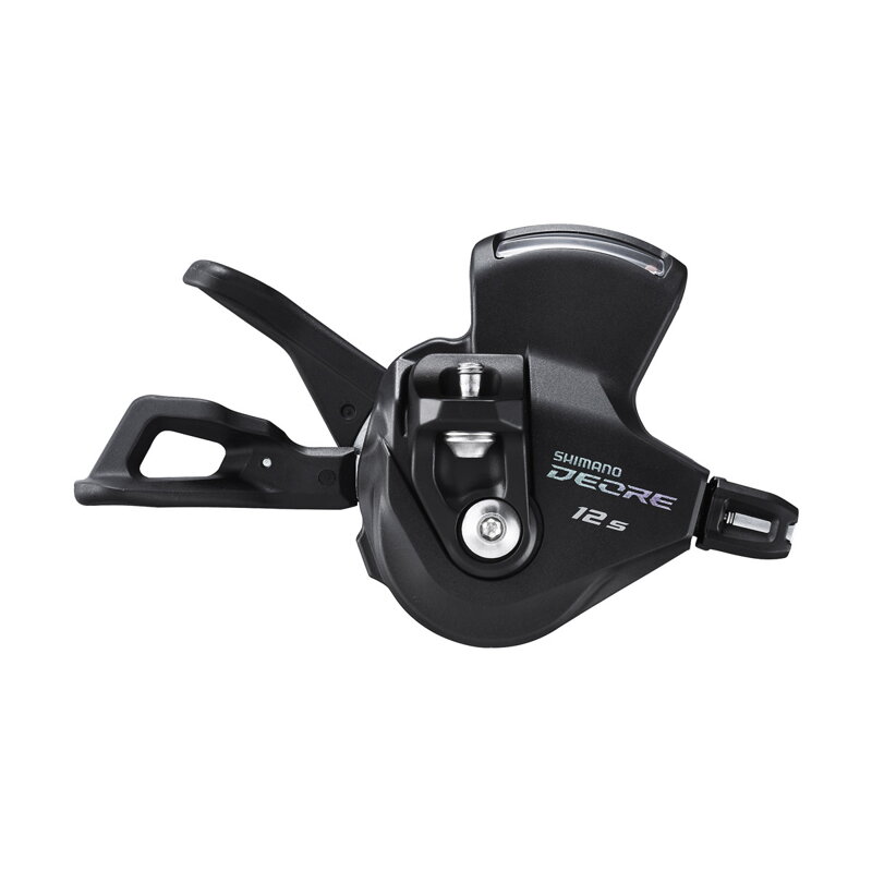 SHIMANO Cambio Deore SL-M6100 destra 12-k. I-Spec EV con indicatore SHIMANO Cambio Deore SL-M6100 destra 12-k. I-Spec EV con indicatore