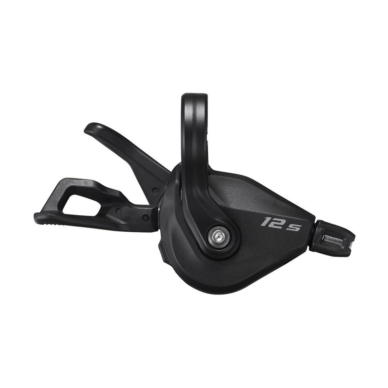 SHIMANO Cambio Deore SL-M6100 destra 12-k. su una manica senza puntatore SHIMANO Cambio Deore SL-M6100 destra 12-k. su una manica senza puntatore