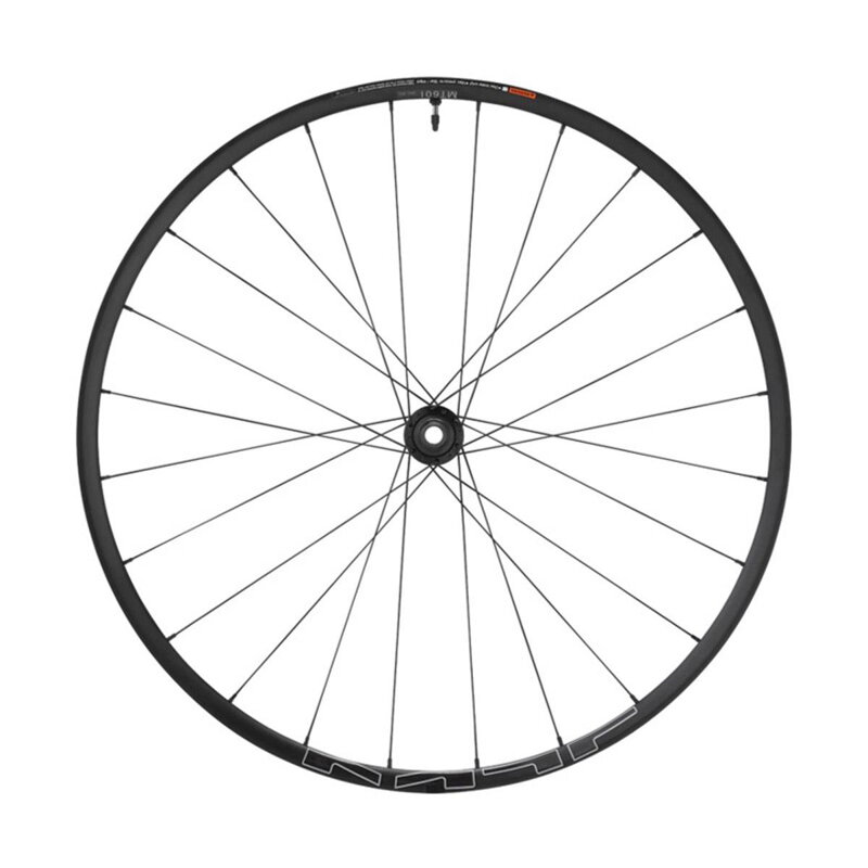SHIMANO Ruota WH-MT601 29 anteriore 100x15mm perno Center-Lock nero SHIMANO Ruota WH-MT601 29 anteriore 100x15mm perno Center-Lock nero