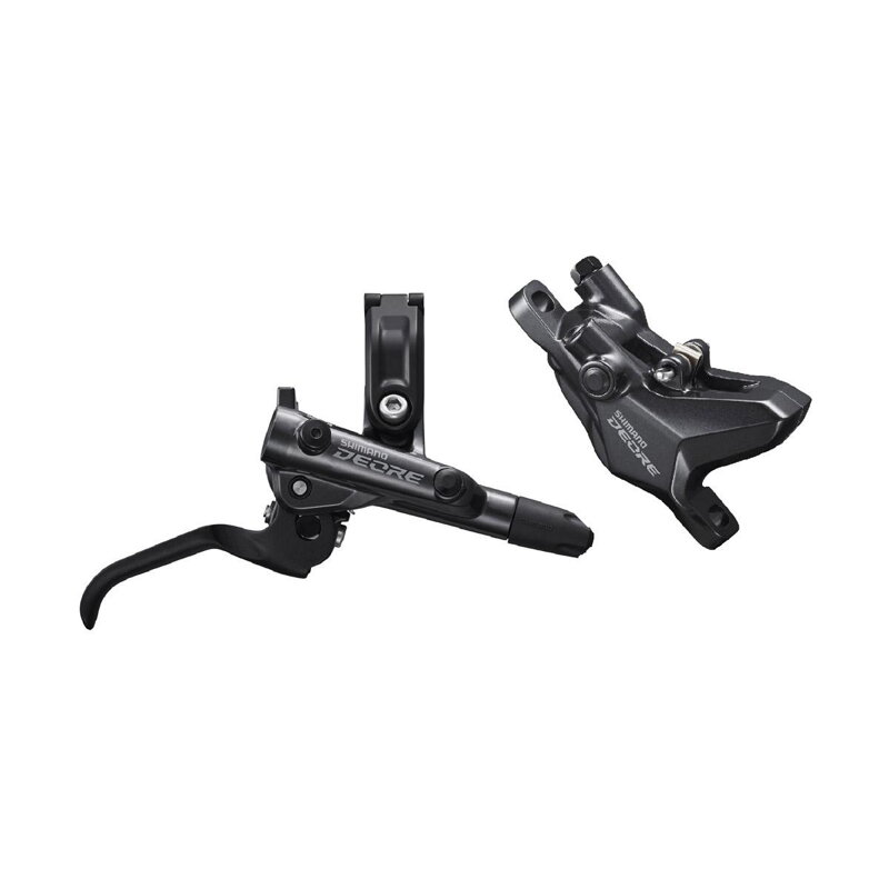 SHIMANO Freno idr. Tubo posteriore Deore E-M6100 Post Mount 1700mm + piastra. G05S SHIMANO Freno idr. Tubo posteriore Deore E-M6100 Post Mount 1700mm + piastra. G05S