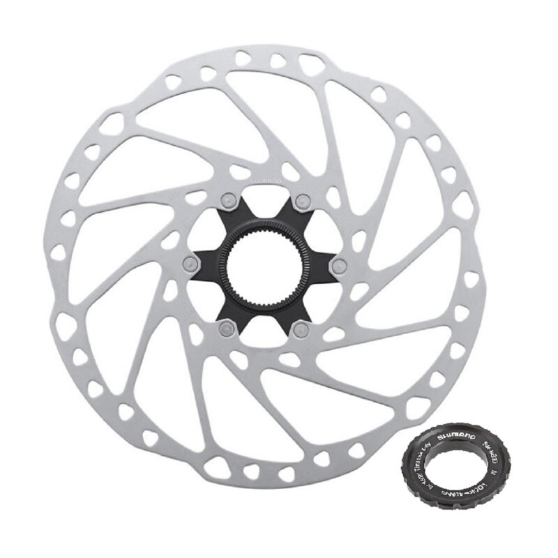 SHIMANO SM-RT64 Disco freno 180mm Center Lock (fissaggio esterno) SHIMANO SM-RT64 Disco freno 180mm Center Lock (fissaggio esterno)