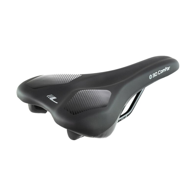 LONGUS Sella 3D COMFOR S memory foam nera LONGUS Sella 3D COMFOR S memory foam nera