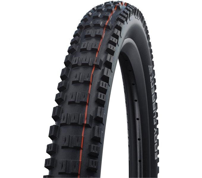 Pneumatico SCHWALBE EDDY CURRENT FRONT (62-622) 29x2.40 Evolution 67EPI 1215g Nero TLE Soft Pneumatico SCHWALBE EDDY CURRENT FRONT (62-622) 29x2.40 Evolution 67EPI 1215g Nero TLE Soft