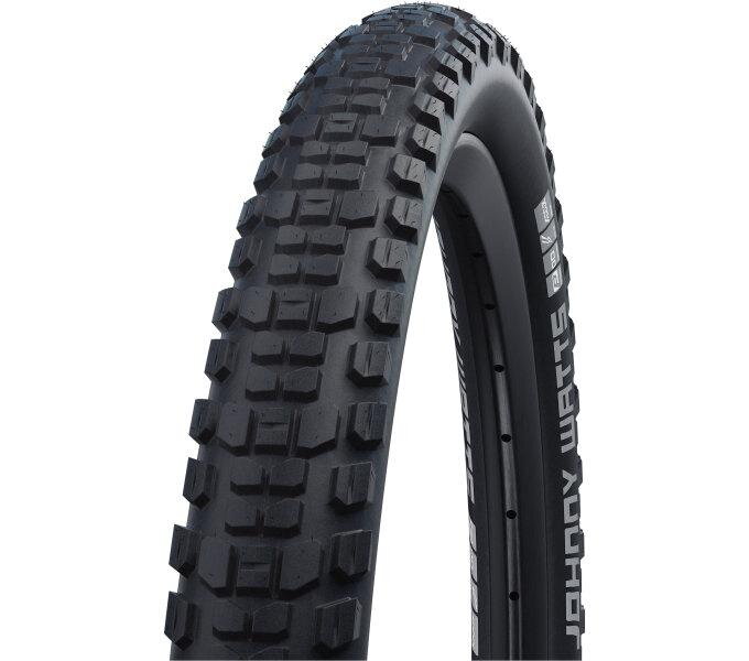 SCHWALBE Copertone JOHNNY WATTS (65-584) 27.5x2.60 Performance 67EPI RaceGuard 1020g Nero SCHWALBE Copertone JOHNNY WATTS (65-584) 27.5x2.60 Performance 67EPI RaceGuard 1020g Nero