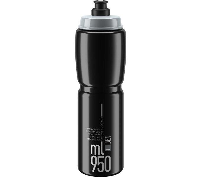 Borraccia ELITE JET 950 nera Borraccia ELITE JET 950 nera
