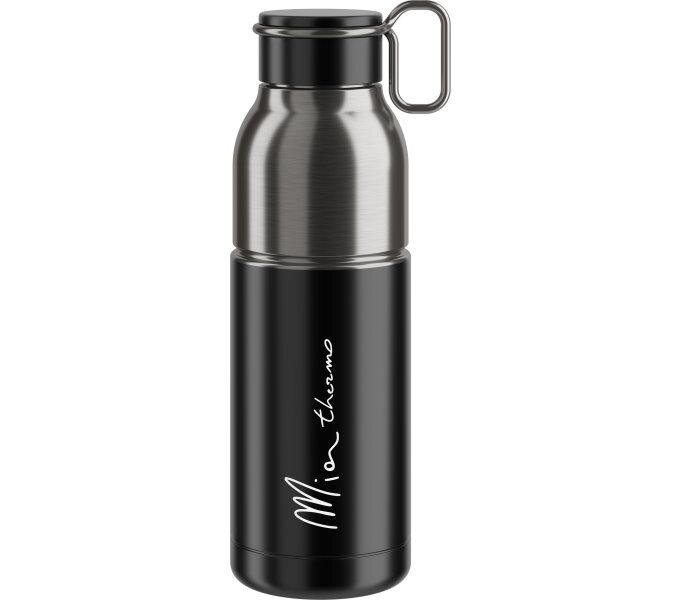 ELITE Borraccia MIA THERMO 550 nero/argento