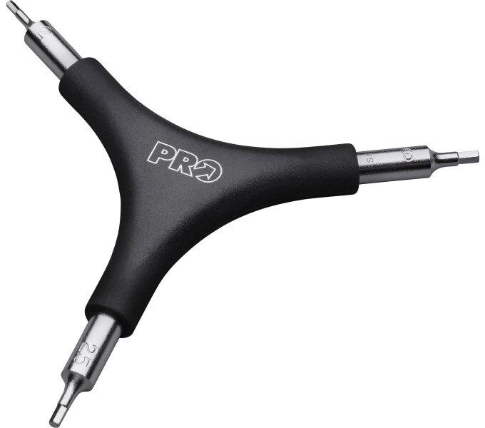 PRO Key Y - stella esagonale 2/2,5/3 mm PRO Key Y - stella esagonale 2/2,5/3 mm