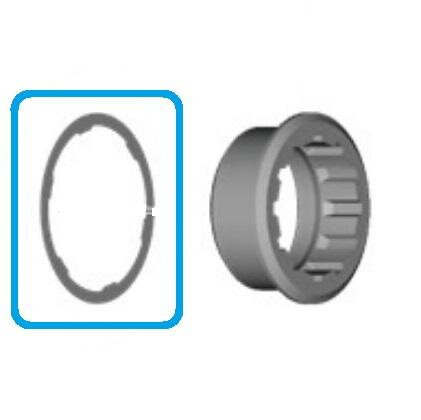 SHIMANO Rondella per dado cassetta CS-M9100/M8100-12 SHIMANO Rondella per dado cassetta CS-M9100/M8100-12