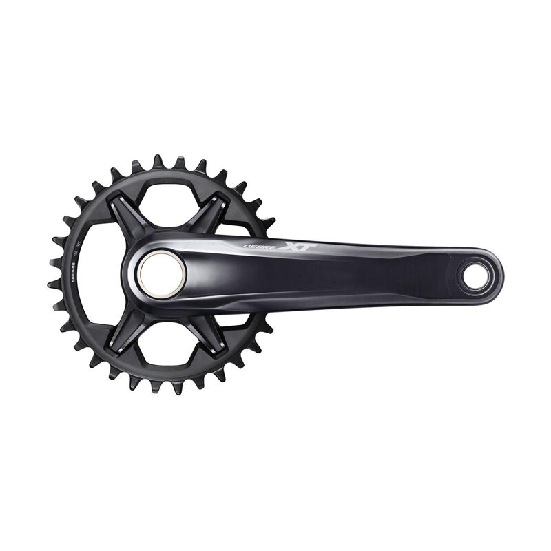 SHIMANO FC-M8100 Guarnitura XT 175mm 12 velocità senza corona HTII senza cuscinetti SHIMANO FC-M8100 Guarnitura XT 175mm 12 velocità senza corona HTII senza cuscinetti