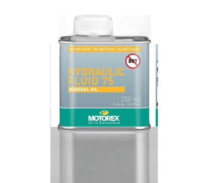 MOTOREX Olio HYDRAULIC FLUID 250ml MOTOREX Olio HYDRAULIC FLUID 250ml