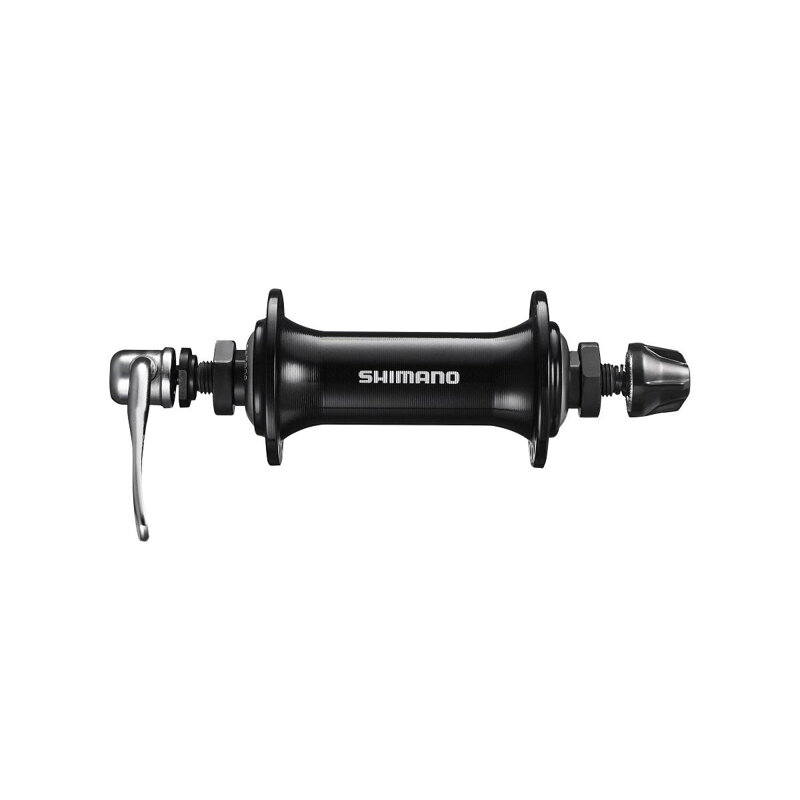 SHIMANO Mozzo anteriore HB-TX800 32d. OEM nero SHIMANO Mozzo anteriore HB-TX800 32d. OEM nero