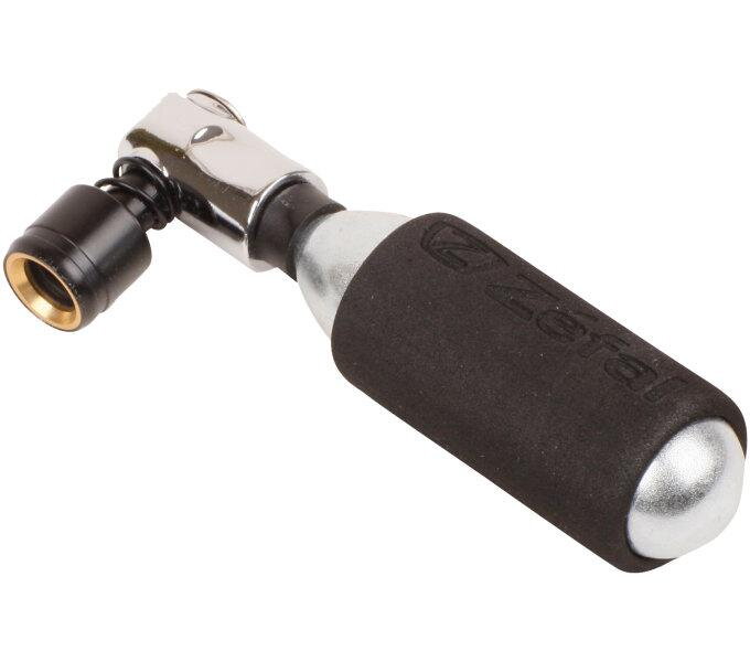ZÉFAL Pompa CO2 EZ BIG SHOT Nero/argento +16g ZÉFAL Pompa CO2 EZ BIG SHOT Nero/argento +16g