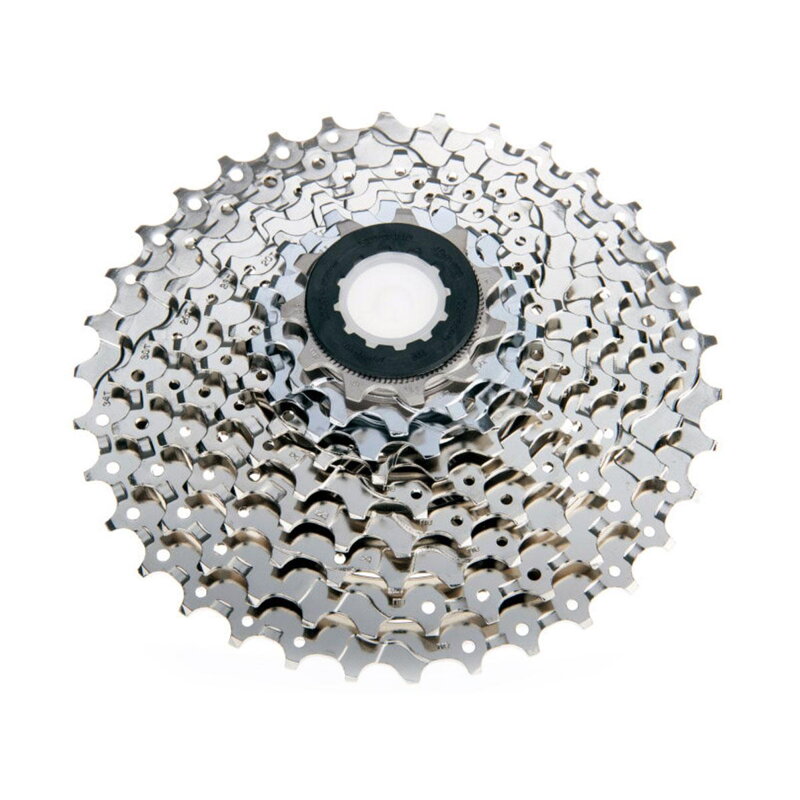SHIMANO Cassetta Deore HG50 9 velocità 11-32d argento OEM 