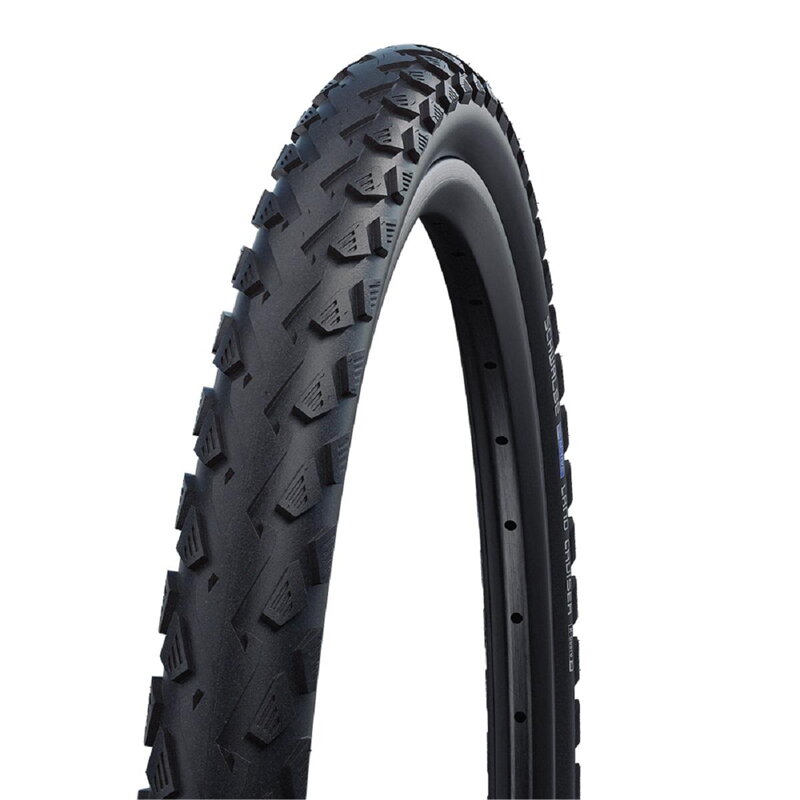 SCHWALBE Copertone LAND CRUISER (50-507) 24x2.00 Active 50EPI K-Guard 770g Nero SCHWALBE Copertone LAND CRUISER (50-507) 24x2.00 Active 50EPI K-Guard 770g Nero