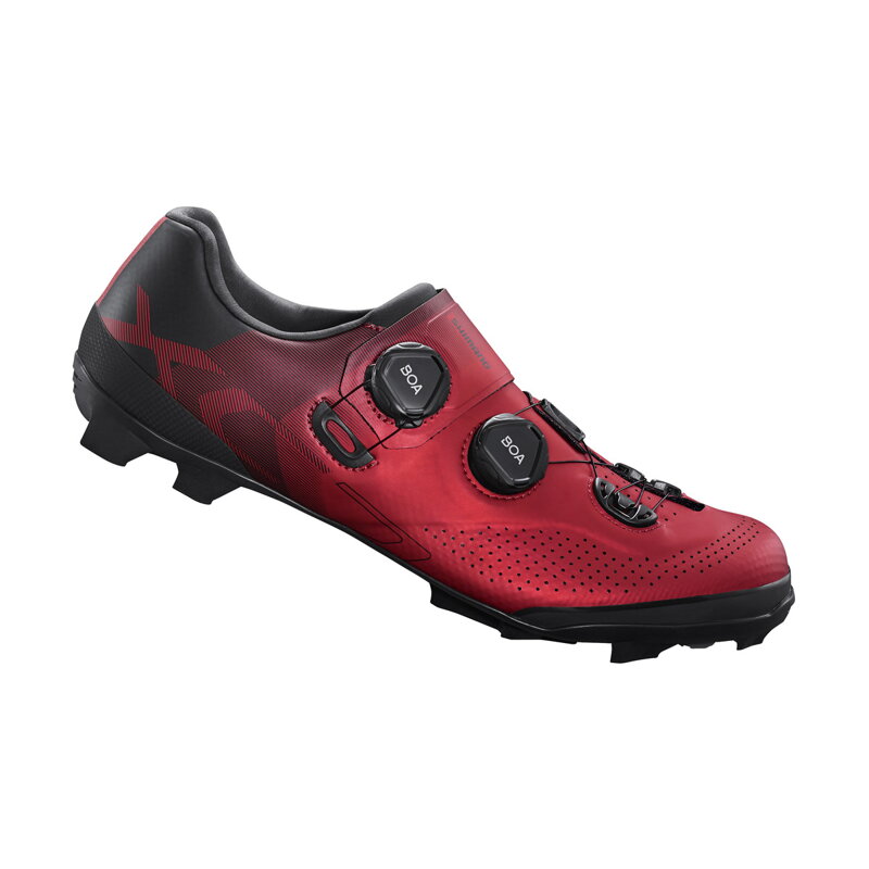 SHIMANO Scarpe SHXC702 rosse