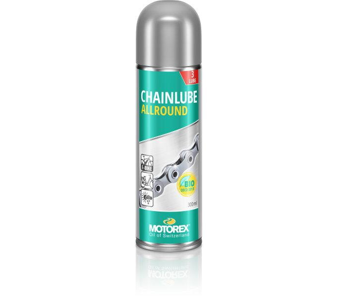MOTOREX Olio CHAINLUBE ALLROUND 300ml MOTOREX Olio CHAINLUBE ALLROUND 300ml