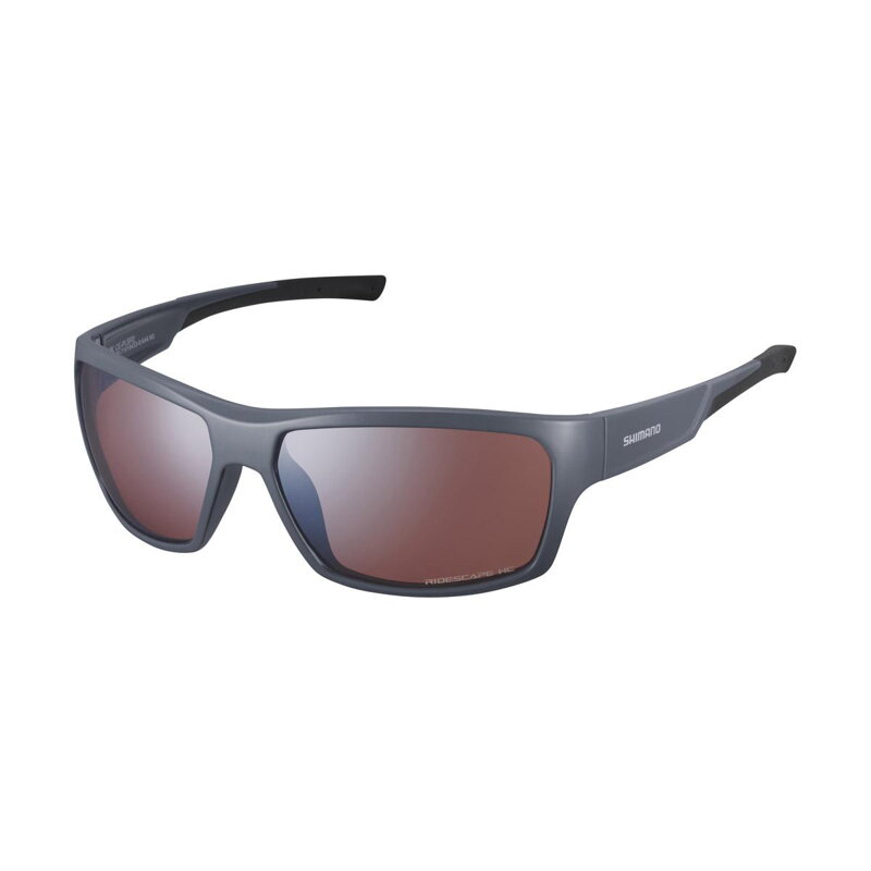 SHIMANO Occhiali PULSAR2 grigio scuro Ridescape High Contrast 
