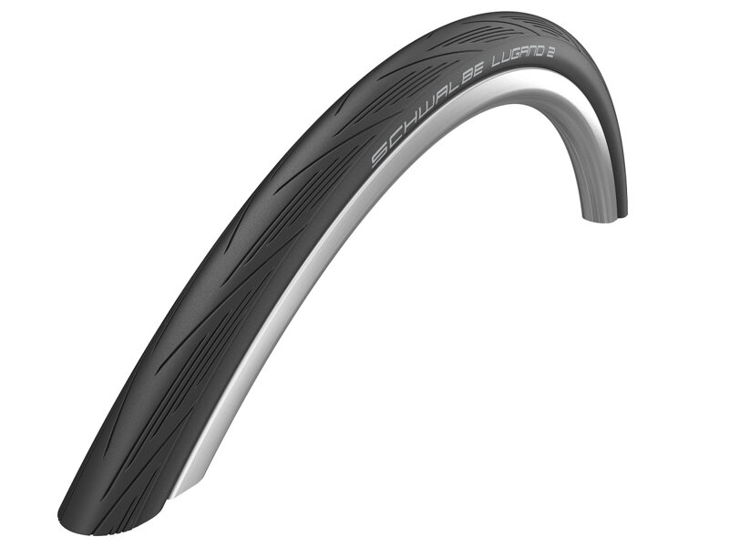 Copertone SCHWALBE LUGANO II (28-622) 700x28C Active 50EPI K-Guard 420g Nero Copertone SCHWALBE LUGANO II (28-622) 700x28C Active 50EPI K-Guard 420g Nero