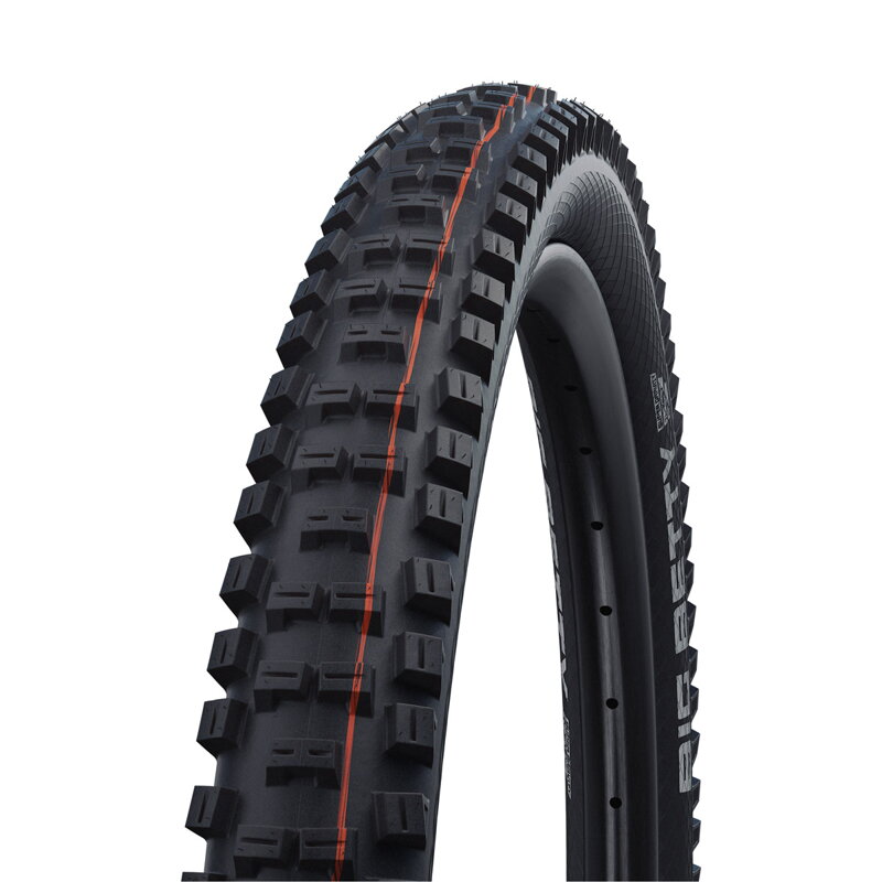 SCHWALBE Copertone BIG BETTY (62-622) 29x2.40 Evolution 67EPI 1125g Nero TLE Soft SCHWALBE Copertone BIG BETTY (62-622) 29x2.40 Evolution 67EPI 1125g Nero TLE Soft