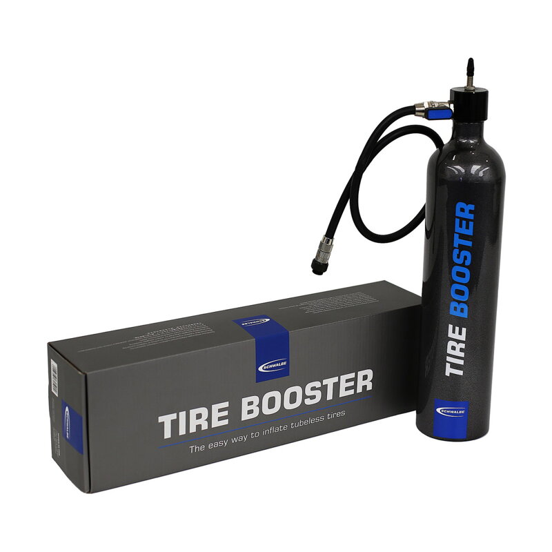 SCHWALBE Serbatoio TIRE BOOSTER per gonfiaggio ruote tubeless SCHWALBE Serbatoio TIRE BOOSTER per gonfiaggio ruote tubeless