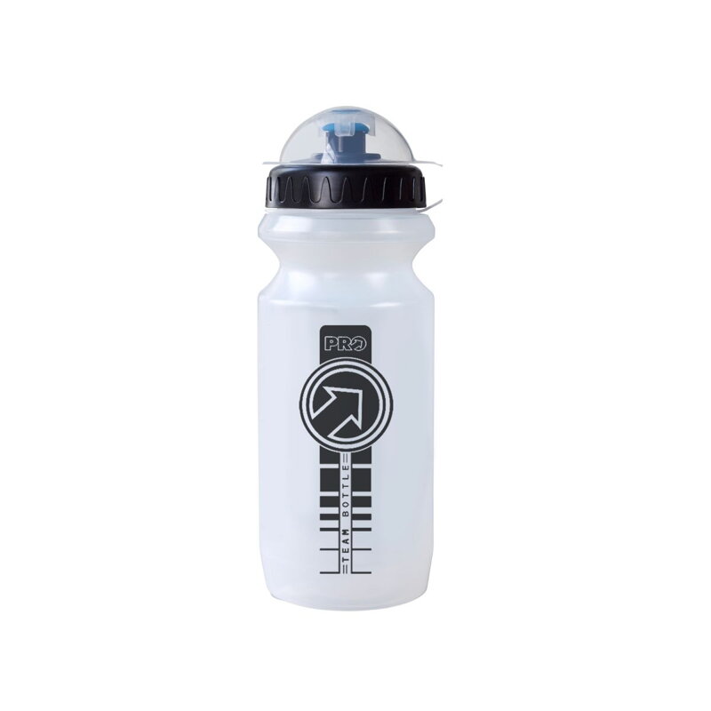 PRO Bottiglia TEAM con tappo trasparente 600 ml PRO Bottiglia TEAM con tappo trasparente 600 ml
