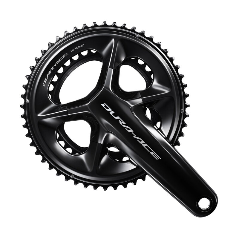 SHIMANO Centro Dura Ace FC-R9200 175mm 52/36z. 12k. HTII senza cuscinetto SHIMANO Centro Dura Ace FC-R9200 175mm 52/36z. 12k. HTII senza cuscinetto