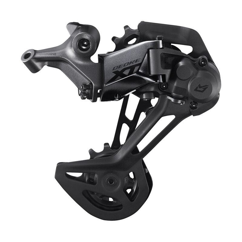 Deragliatore SHIMANO XT RD-M8130 11 velocità. Tracolla super lunga Linkglide Shadow+ per E-bike Deragliatore SHIMANO XT RD-M8130 11 velocità. Tracolla super lunga Linkglide Shadow+ per E-bike