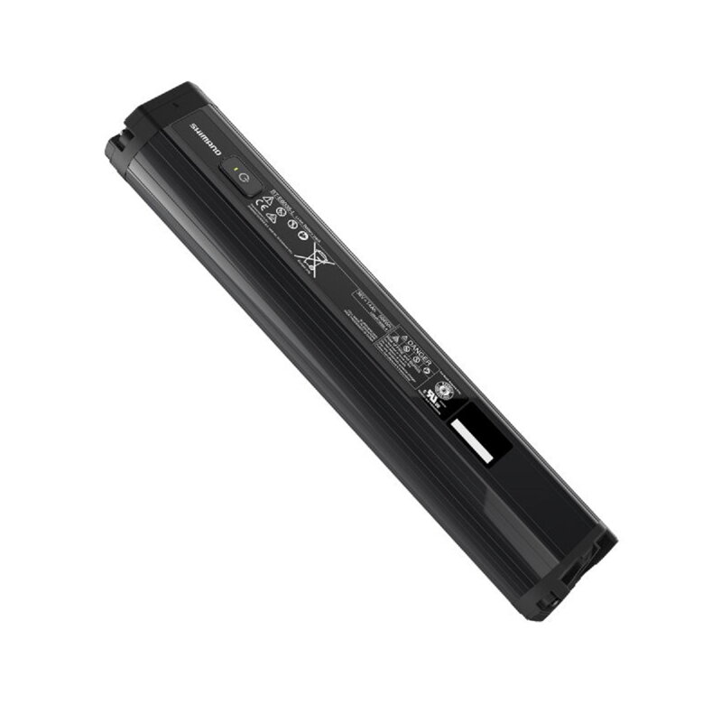 SHIMANO Batteria Steps BT-E8035 504Wh integrata nel telaio nera