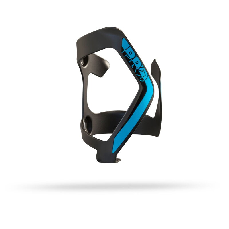 PRO Cestino portabottiglie AL SIDE con selezione laterale destra nero/blu PRO Cestino portabottiglie AL SIDE con selezione laterale destra nero/blu