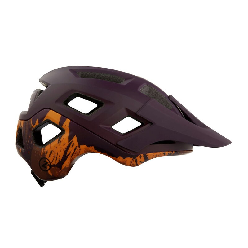 LAZER COYOTE viola/arancione opaco 