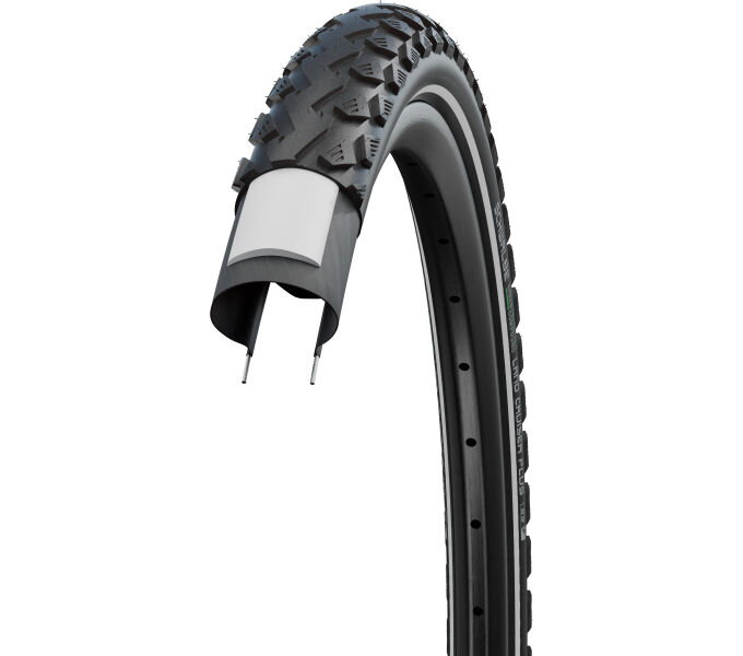 SCHWALBE Copertone LAND CRUISER PLUS (47-559) 26x1.75 Active 50EPI PunctureGuard 910g Reflex Green SCHWALBE Copertone LAND CRUISER PLUS (47-559) 26x1.75 Active 50EPI PunctureGuard 910g Reflex Green