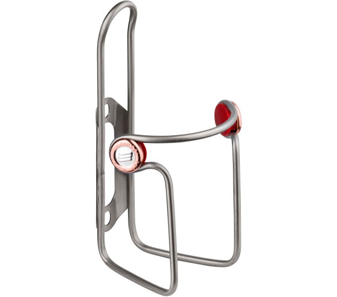 ELITE Cestino CIUSSI INOX argento