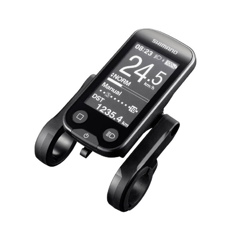 SHIMANO SC-E6100 Computer E-Bike per STEPS con supporto 