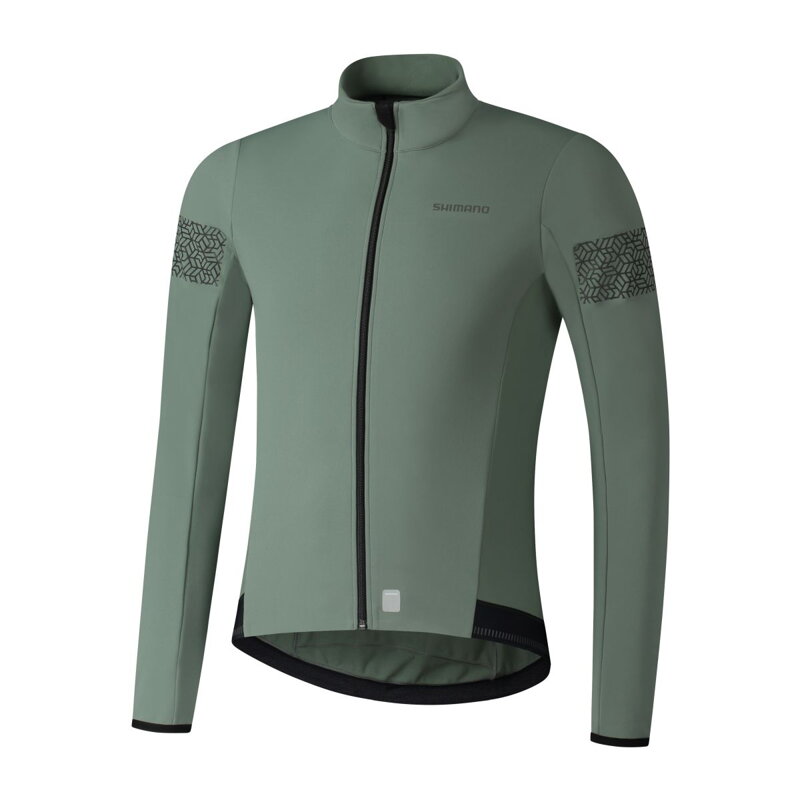 SHIMANO Giacca BEAUFORT LIGHT verde SHIMANO Giacca BEAUFORT LIGHT verde
