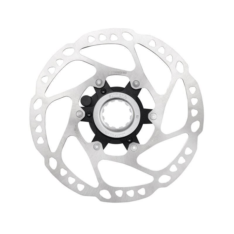 Disco freno SHIMANO RT-EM600 180mm Center Lock per gradini (serrato esternamente) Disco freno SHIMANO RT-EM600 180mm Center Lock per gradini (serrato esternamente)